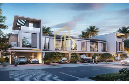 تاون هاوس - 4 غرف نوم - 4 حمامات للبيع في فيجي في داماك آيلاندز - جزر داماك - دبي لاند - دبي