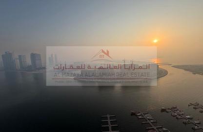 Apartment - 3 - 4 for rent in Al Khan Corniche - Al Khan - Sharjah