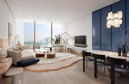 Apartment - 3 - 4 for sale in Dubai Harbour Residences Area 3 - Dubai Harbour Residences - Dubai Harbour - Dubai
