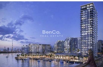 شقة - غرفة نوم - 1 حمام للبيع في The Cove II Building 8 - ذا كوف ll - مرسى خور دبي - دبي