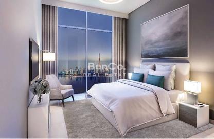 شقة - غرفة نوم - 1 حمام للبيع في The Cove II Building 8 - ذا كوف ll - مرسى خور دبي - دبي