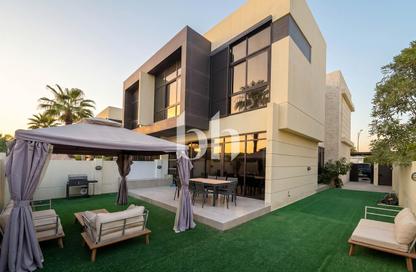 Townhouse - 4 Bedrooms - 5 Bathrooms for rent in Pelham - Akoya Park - Damac Hills - Dubai