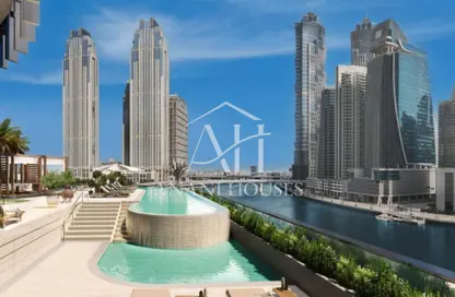 شقة - 2 غرف نوم - 3 حمامات للبيع في ون ريفر بوينت - الخليج التجاري - دبي