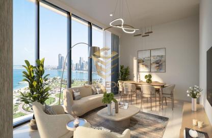 Apartment - 2 Bedrooms - 3 Bathrooms for sale in Linar by Alef - Al Mamzar - Sharjah - Sharjah