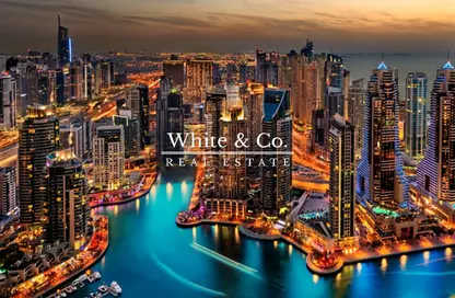 Apartment - 1 Bedroom - 2 Bathrooms for sale in Marina Living - Dubai Marina - Dubai