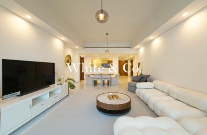 Apartment - 2 Bedrooms - 4 Bathrooms for rent in Marina Residences 3 - Marina Residences - Palm Jumeirah - Dubai
