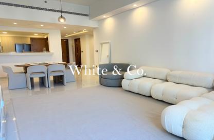 Apartment - 2 Bedrooms - 4 Bathrooms for rent in Marina Residences 3 - Marina Residences - Palm Jumeirah - Dubai