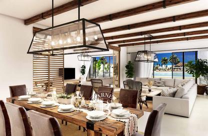 Townhouse - 3 Bedrooms - 4 Bathrooms for sale in Costa Brava 2 - Costa Brava - Damac Lagoons - Dubai