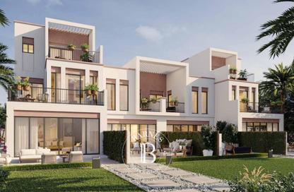 Townhouse - 3 Bedrooms - 4 Bathrooms for sale in Costa Brava 2 - Costa Brava - Damac Lagoons - Dubai