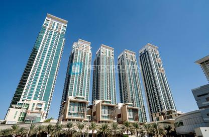 Apartment - 1 Bedroom - 2 Bathrooms for sale in Marina Heights 2 - Marina Square - Al Reem Island - Abu Dhabi Apartment - 1 Bedroom - 2 Bathrooms for sale in Marina Heights 2 - Marina Square - Al Reem Island - Abu Dhabi