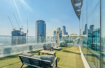 Office Space - Studio for rent in Park Lane Tower - Business Bay - Dubai