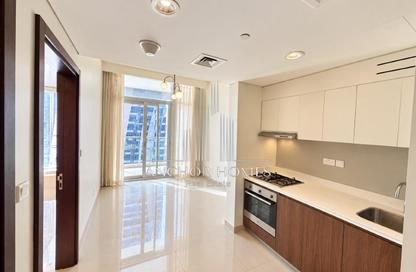 Apartment - 1 - 1 for rent in Vera Residences - Business Bay - Dubai