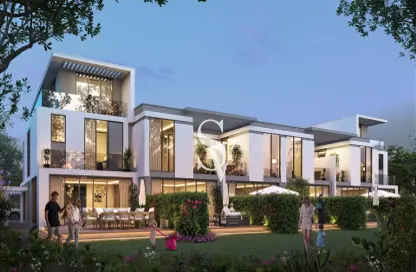 Townhouse - 4 Bedrooms - 3 Bathrooms for sale in Fiji 2 - Fiji - Damac Islands - Dubai Townhouse - 4 Bedrooms - 3 Bathrooms for sale in Fiji 2 - Fiji - Damac Islands - Dubai