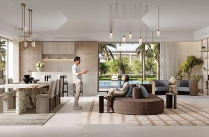 Townhouse - 4 Bedrooms - 5 Bathrooms for sale in Greenspoint - Emaar South - Dubai South (Dubai World Central) - Dubai
