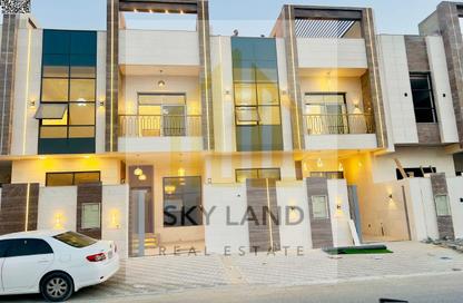 Townhouse - 3 - 5 for sale in Kabbali Hills - Al Helio 2 - Al Helio - Ajman