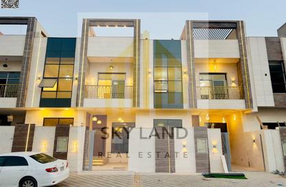 Townhouse - 3 - 5 for sale in Kabbali Hills - Al Helio 2 - Al Helio - Ajman