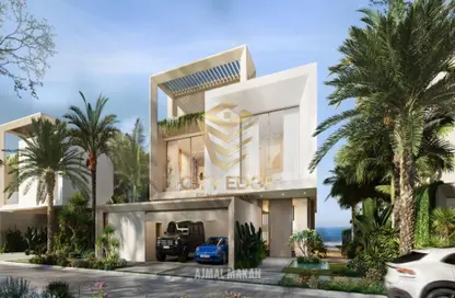 Villa - 5 Bedrooms for sale in Seabreeze Villas - AlThuraya Island - Ajmal Makan City - Sharjah Waterfront City - Sharjah