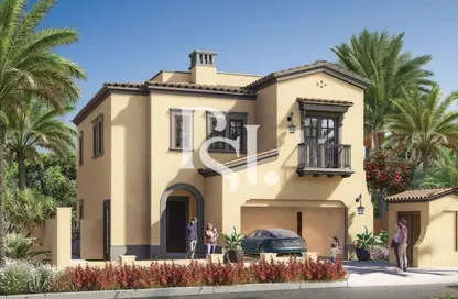 Villa - 4 Bedrooms - 6 Bathrooms for sale in Bloom Living - Zayed City (Khalifa City C) - Khalifa City - Abu Dhabi