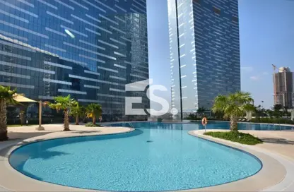 تاون هاوس - 3 غرف نوم - 4 حمامات للايجار في برج البوابة 2 - شمس أبوظبي - جزيرة الريم - أبوظبي