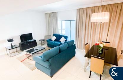 Apartment - 1 Bedroom - 2 Bathrooms for rent in Capital Bay Tower B - Capital Bay - Business Bay - Dubai
