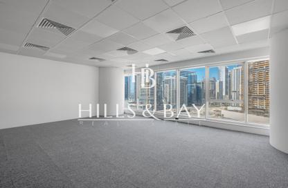 Office Space - Studio - 1 Bathroom for rent in Churchill Executive Tower - Churchill Towers - Business Bay - Dubai