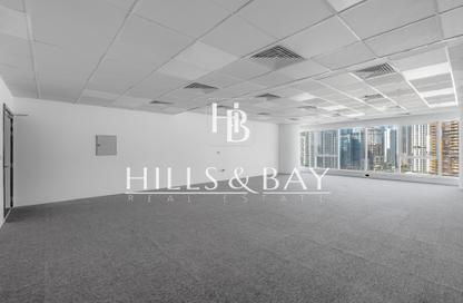 Office Space - Studio - 1 Bathroom for rent in Churchill Executive Tower - Churchill Towers - Business Bay - Dubai