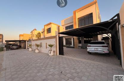 Villa - 3 Bedrooms - 5 Bathrooms for sale in Al Helio 1 - Al Helio - Ajman Villa - 3 Bedrooms - 5 Bathrooms for sale in Al Helio 1 - Al Helio - Ajman