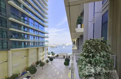 شقة - غرفة نوم - 1 حمام للايجار في برج Beach Isle 1 - بيتش آيل - إعمار بيتشفرونت - دبي هاربور - دبي
