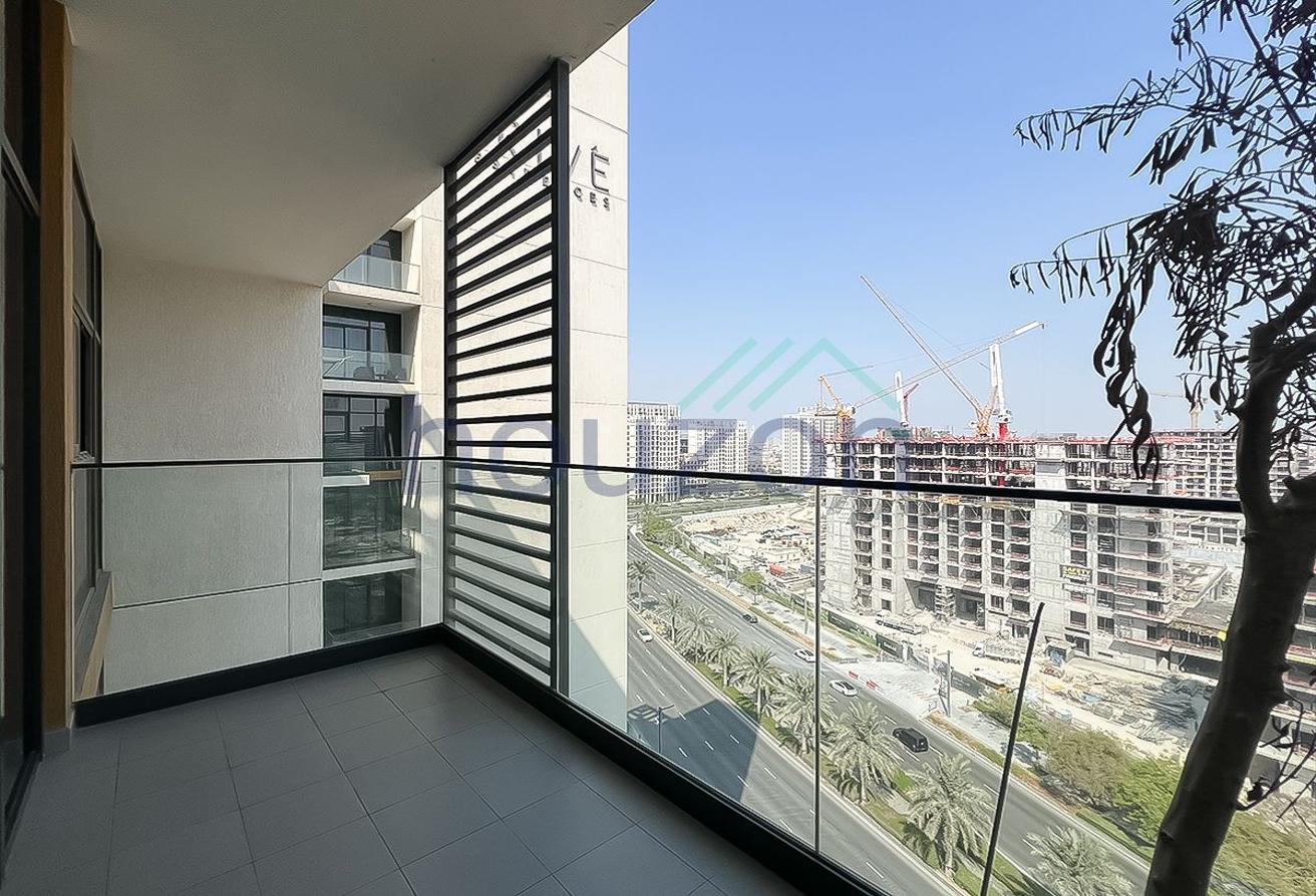 Bright 1BR | Community View | High Floor photo 6