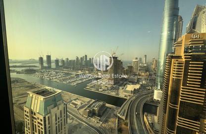 Office Space - Studio - 5 Bathrooms for rent in Al Habtoor Business Tower - Dubai Marina - Dubai Office Space - Studio - 5 Bathrooms for rent in Al Habtoor Business Tower - Dubai Marina - Dubai