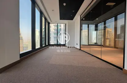 Office Space - Studio - 5 Bathrooms for rent in Al Habtoor Business Tower - Dubai Marina - Dubai