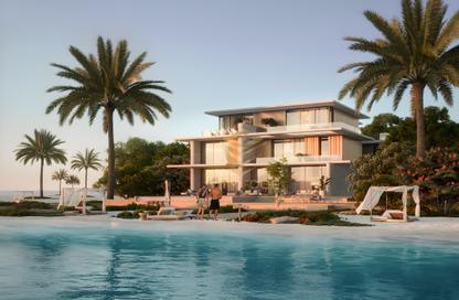 Villa - 7+ - 7+ for sale in Grandeur Villas - AlThuraya Island - Ajmal Makan City - Sharjah Waterfront City - Sharjah