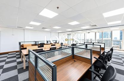Office Space - Studio - 1 for rent in The Exchange - Business Bay - Dubai