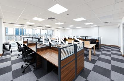 Office Space - Studio - 1 for rent in The Exchange - Business Bay - Dubai