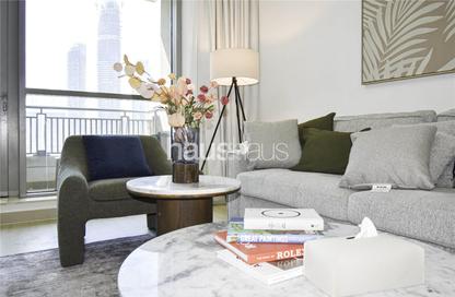 Apartment - 2 Bedrooms - 2 Bathrooms for rent in Boulevard Central Tower 1 - Boulevard Central Towers - Downtown Dubai - Dubai