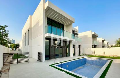 Villa - 4 Bedrooms - 5 Bathrooms for rent in District One Villas - District One - Mohammed Bin Rashid City - Dubai