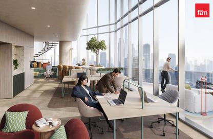 Office Space - Studio for sale in HQ by Rove - Business Bay - Dubai