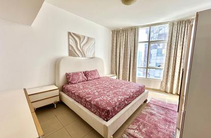 Apartment - 2 - 2 for rent in Beach Tower 2 - Al Khan Lagoon - Al Khan - Sharjah Apartment - 2 - 2 for rent in Beach Tower 2 - Al Khan Lagoon - Al Khan - Sharjah