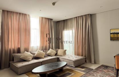 Apartment - 1 Bedroom - 2 Bathrooms for rent in Damac Maison Cour Jardin - Business Bay - Dubai