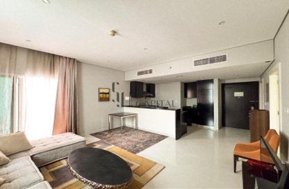 Apartment - 1 Bedroom - 2 Bathrooms for rent in Damac Maison Cour Jardin - Business Bay - Dubai