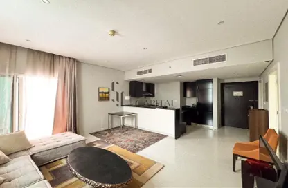 Apartment - 1 Bedroom - 2 Bathrooms for rent in Damac Maison Cour Jardin - Business Bay - Dubai