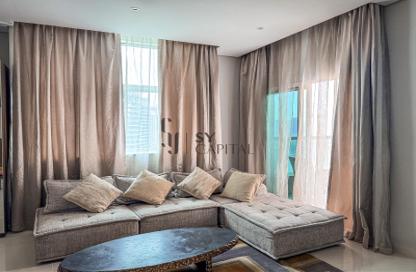 Apartment - 1 Bedroom - 2 Bathrooms for rent in Damac Maison Cour Jardin - Business Bay - Dubai