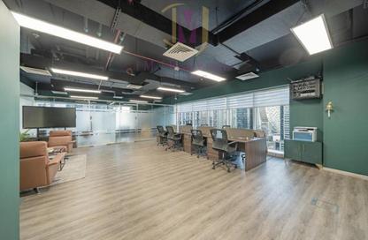 Office Space - Studio - 1 Bathroom for rent in The Burlington - Business Bay - Dubai
