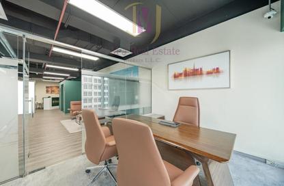 Office Space - Studio - 1 Bathroom for rent in The Burlington - Business Bay - Dubai