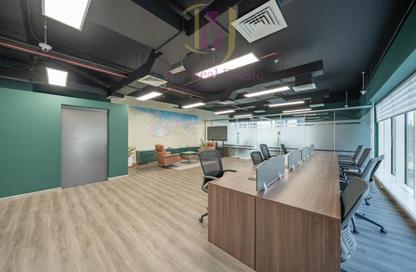 Office Space - Studio - 1 Bathroom for rent in The Burlington - Business Bay - Dubai