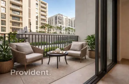 Apartment - 1 Bedroom - 1 Bathroom for rent in Cedar at Creek Beach Building 4 - Cedar at Creek Beach - Creek Beach - Dubai Creek Harbour (The Lagoons) - Dubai