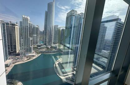 Apartment - 2 Bedrooms - 3 Bathrooms for rent in Lakeside Residence - JLT Cluster A - Jumeirah Lake Towers - Dubai