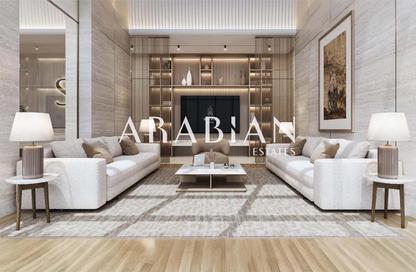 Apartment - 2 Bedrooms - 3 Bathrooms for sale in Skyvue Stellar - Sobha Hartland II - Bukadra - Dubai