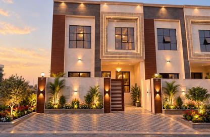 Villa - 4 - 6 for sale in Al Zaheya Gardens - Al Zahya - Ajman