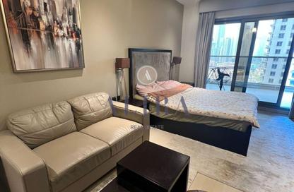 Apartment - Studio - 1 for rent in Elite Downtown Residence - Downtown Dubai - Dubai